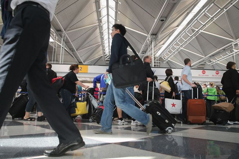 Passagiers op O