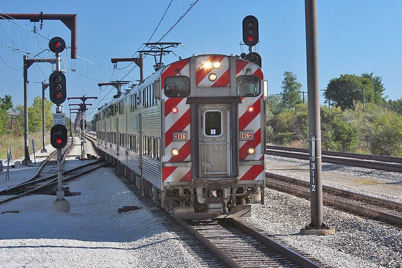 Le service Metra Electric a été retardé le 16 novembre 2020, après qu