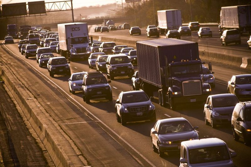Infarten till Kennedy Expressway från Montrose Avenue kommer att öppnas igen den 25 januari 2021.