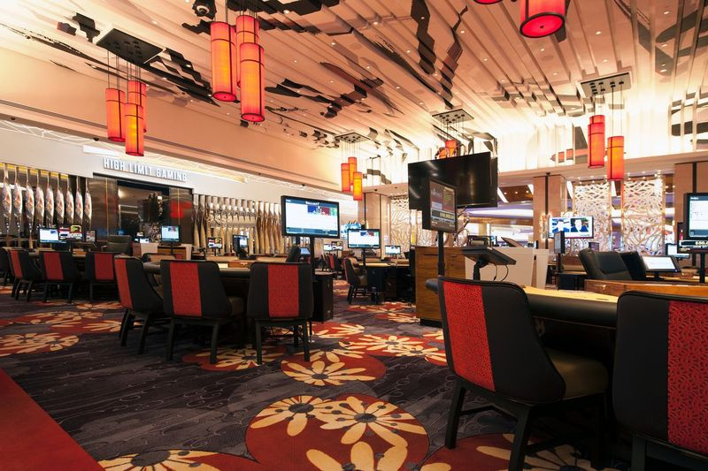 Asian Gaming Lounge vid MGM National Harbor. | FOTO ROBB SCHARETG