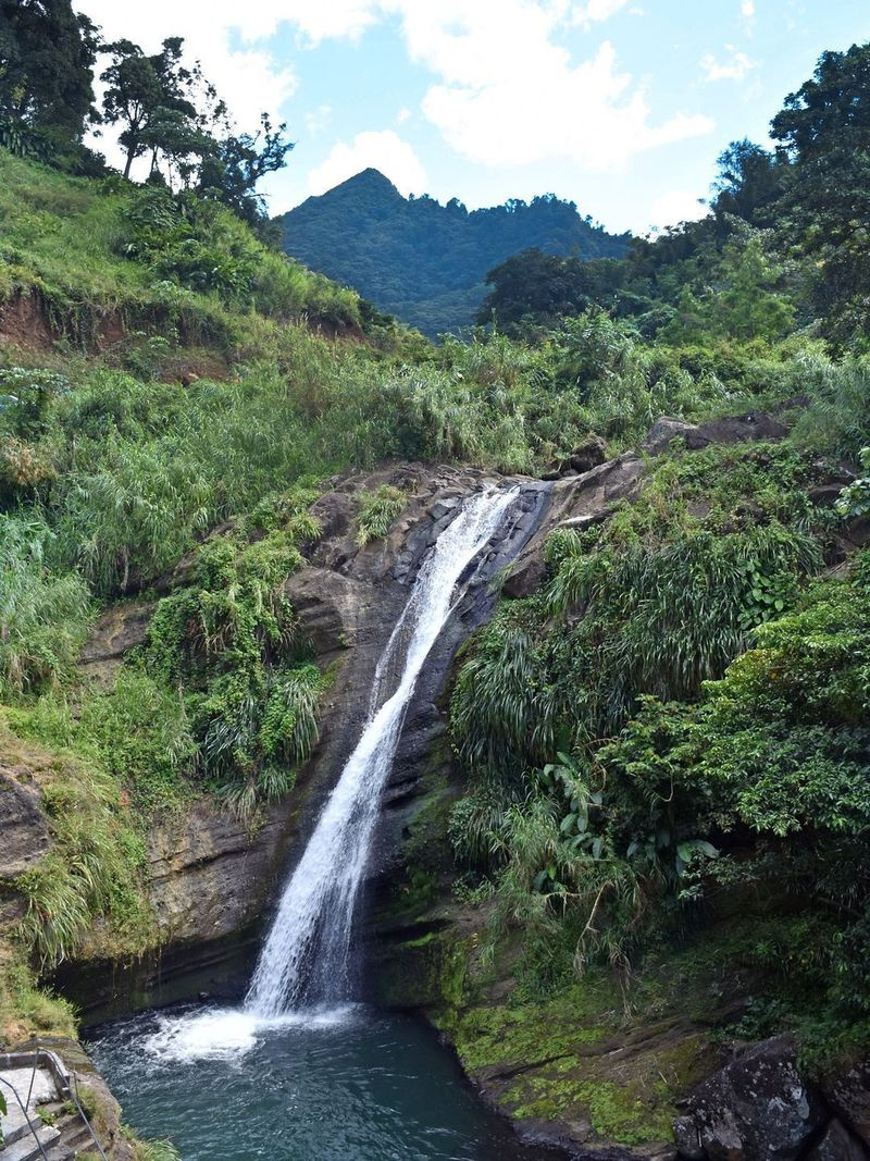 Grenada Concord Waterfalls koosneb kolmest jugast saare lääneküljel. | Grenada turismiamet