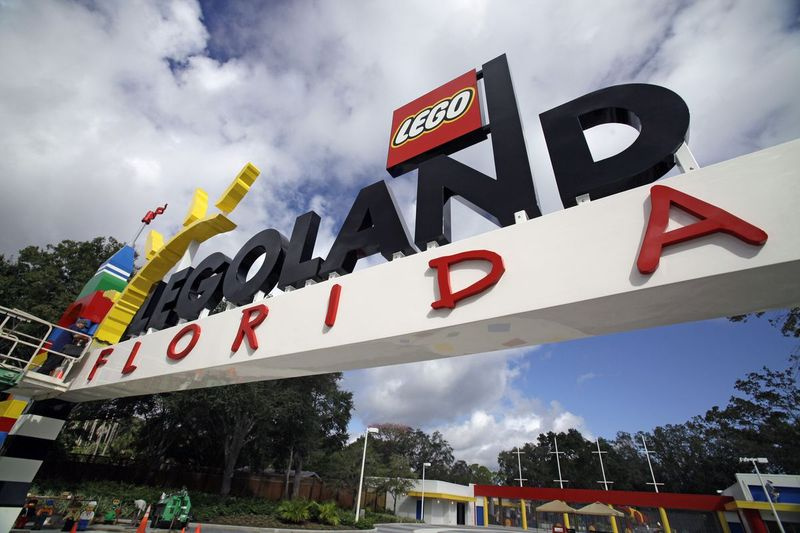 Das Legoland Florida Resort wird am 24. Februar 2022 einen eigenständigen Themenpark Peppa Pig eröffnen.