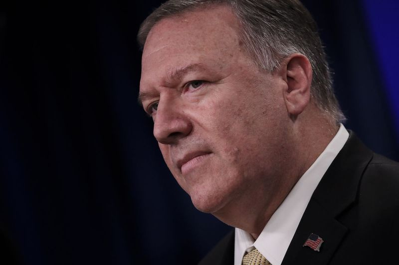 USAs utenriksminister Mike Pompeo