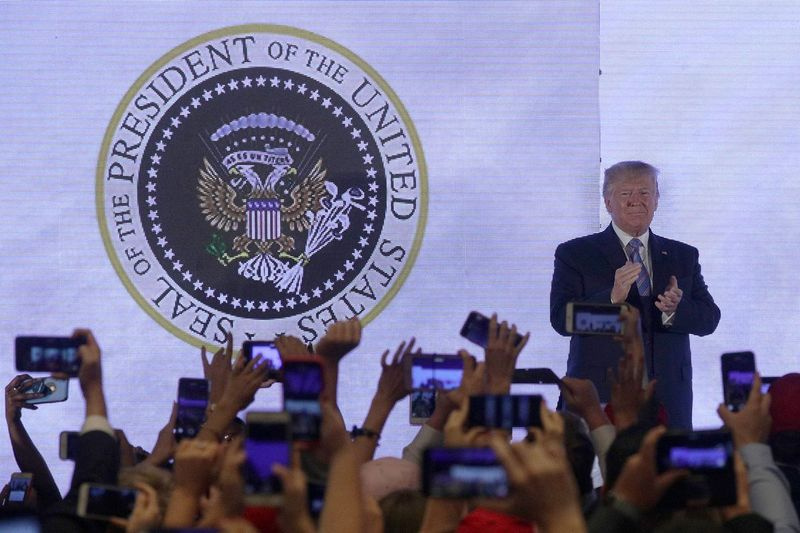 Präsident Trump spricht auf dem Teen Student Action Summit von The Turning Point USA