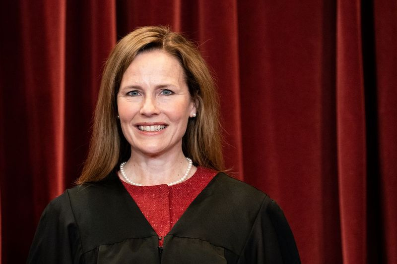 Højesteretsdommer Amy Coney Barrett.