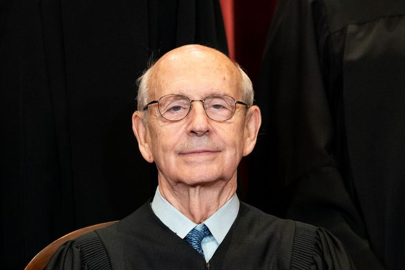 Højesteretsdommer Stephen Breyer.