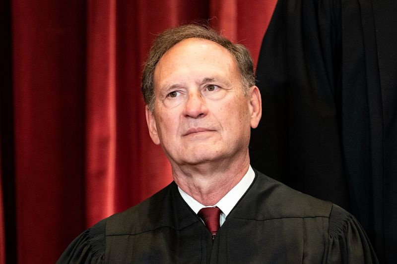 Højesteretsdommer Samuel Alito.