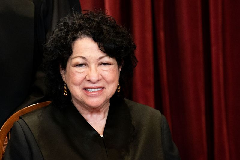 Højesteretsdommer Sonia Sotomayor.