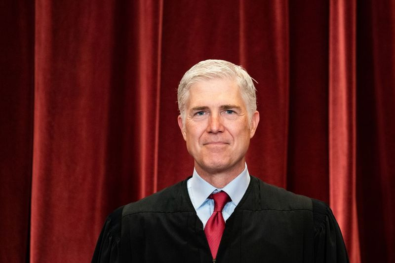 Højesteretsdommer Neil Gorsuch.