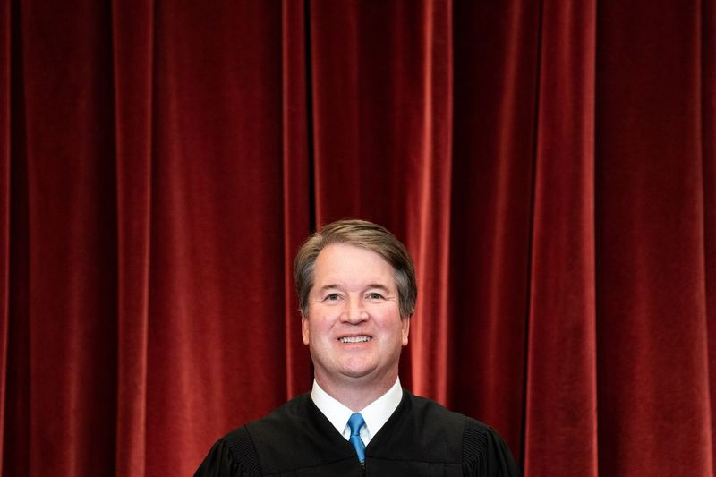 Højesteretsdommer Brett Kavanaugh.