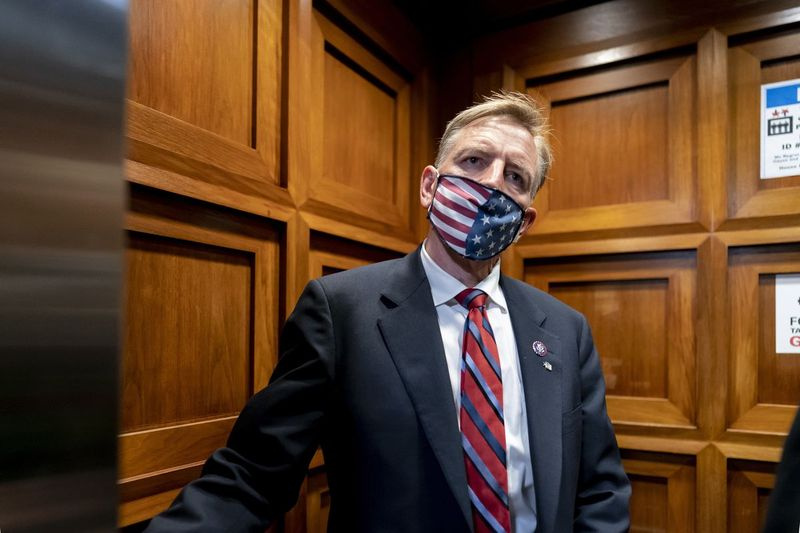 Il rappresentante repubblicano Paul Gosar dell