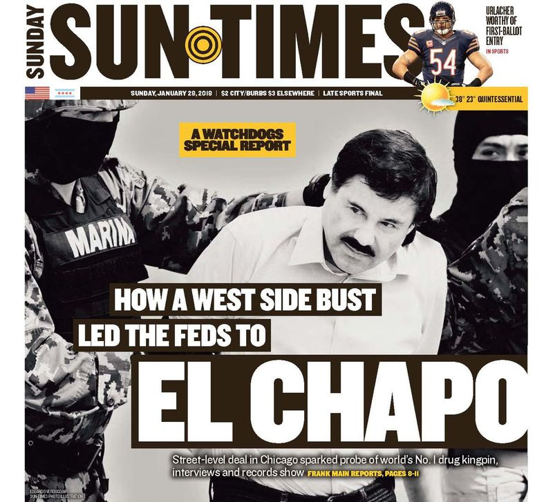 Διαβάστε την έκθεση των Sun-Times στις 28 Ιανουαρίου 2018.