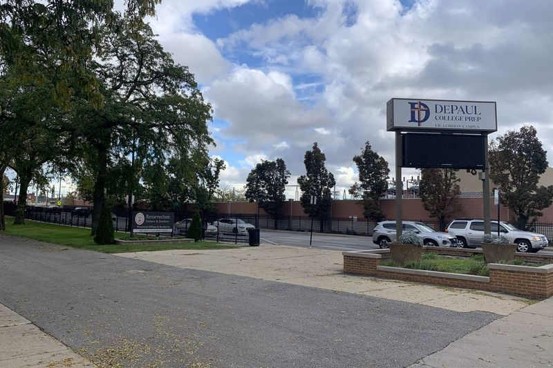 DePaul College Prepi endises ülikoolilinnakus North Side