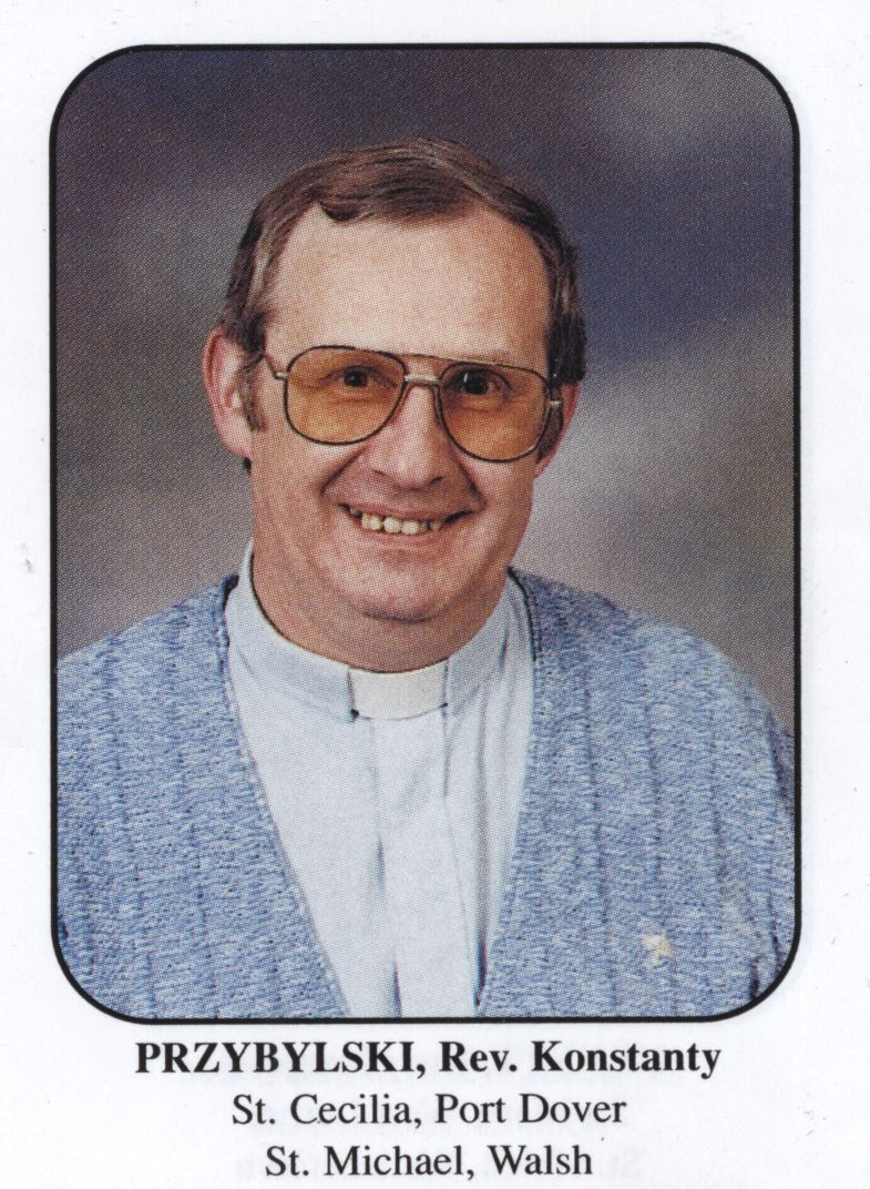 Rev. Konstantin Przybylski.