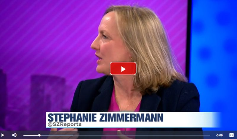 Klikněte sem, aby reportérka Stephanie Zimmermannová hovořila o očekávaném zvýšení utilit na WCIU-TV The Jam.