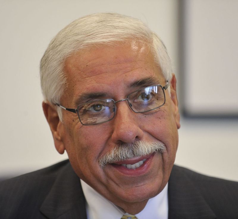 Der ehemalige Cook County Assessor Joe Berrios.
