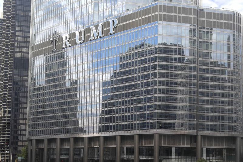 Trump International Hotel & Tower.