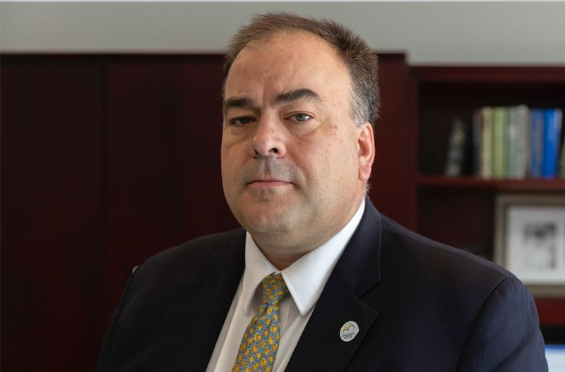 Ο αξιολογητής της κομητείας Cook Fritz Kaegi.