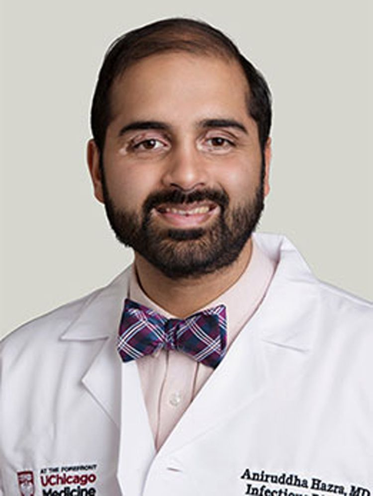 Dr. Aniruddha Hazra.