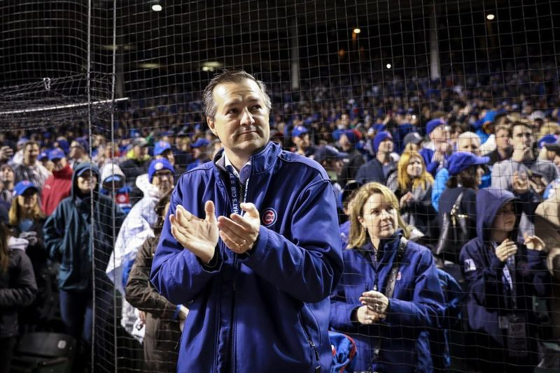 Tomas Rickettsas, „Chicago Cubs“ pirmininkas ir savininkas. | Ashlee Rezin / Sun-Times