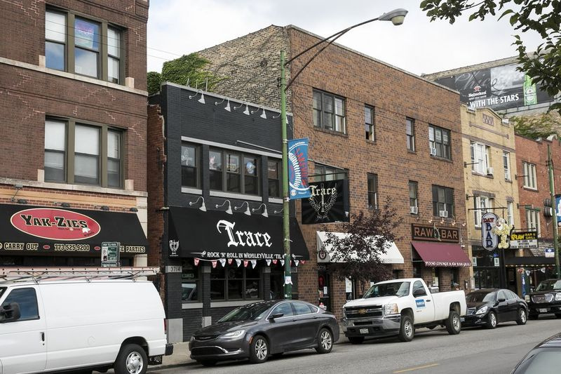 Trace bar, 3714 N. Clark. | Ashlee Rezin / Sun-Times