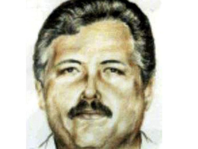 O schiță a traficantului fugar Ismael El Mayo Zambada Garcia eliberată de guvernul mexican.