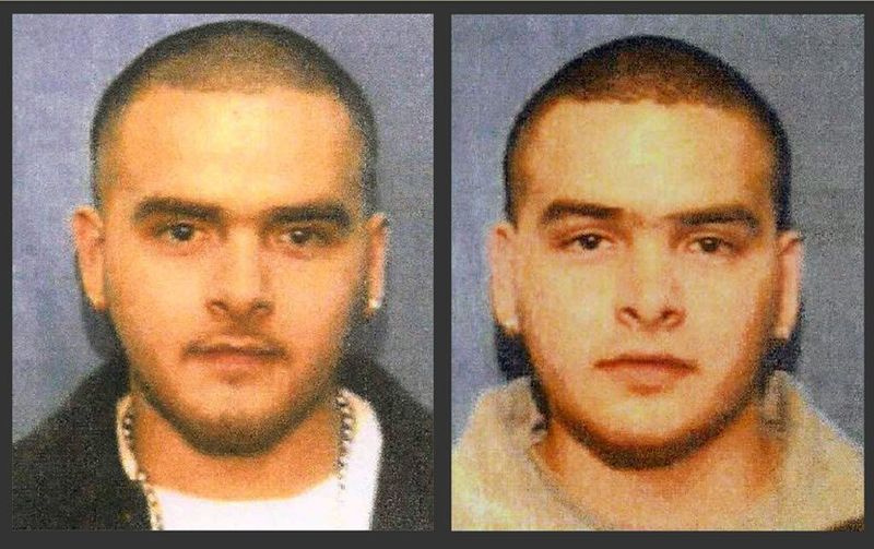 Se crede că Pedro Flores (stânga) și Margarito Flores au fost cei mai mari traficanți de droguri din Chicago și au fost supravegheați de Vicente Zambada-Niebla, potrivit procurorilor.
