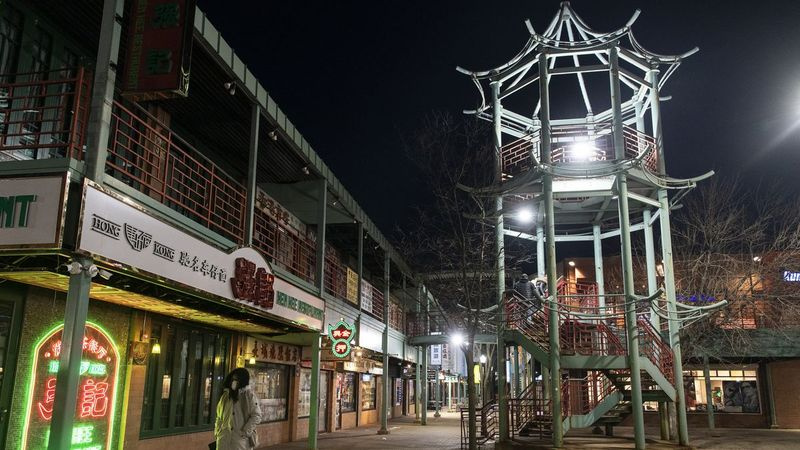 De eigenaren van het Chinatown Square-plein in Chinatown hadden al acht jaar geen onroerendgoedbelasting op de gemeenschappelijke ruimtes van het winkelcentrum betaald. Maar de Cook County Land Bank Authority, die gewoonlijk handelt in verwoeste gebieden, stond klaar om hen het eigendom te laten houden en te voorkomen dat ze meer dan 620.000 dollar moesten betalen van de meer dan $ 1 miljoen die ze verschuldigd waren aan achterstallige belastingen en rente.