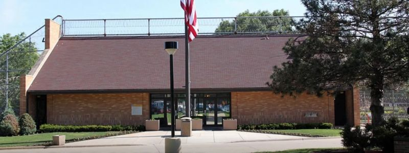De federale gevangenis in Rochester, Minnesota, waar de voormalige baas van de Chicago Outlaws Motorcycle Club, Orville Cochran, werd vastgehouden tot zijn vrijlating eerder dit jaar.