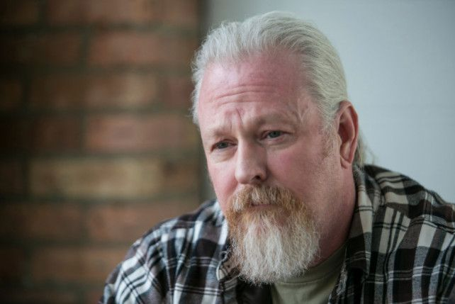 Były agent ATF Chris Bayless. | Ashlee Rezin / Sun-Times