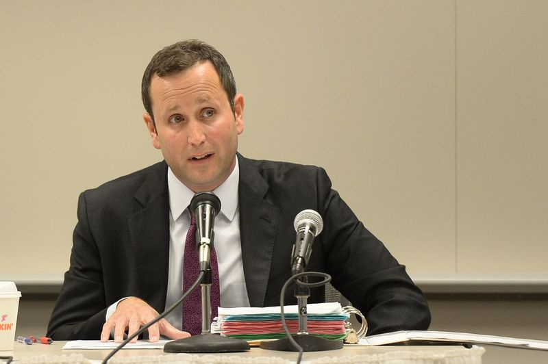 Illinoisi mängunõukogu administraator Marcus Fruchter.