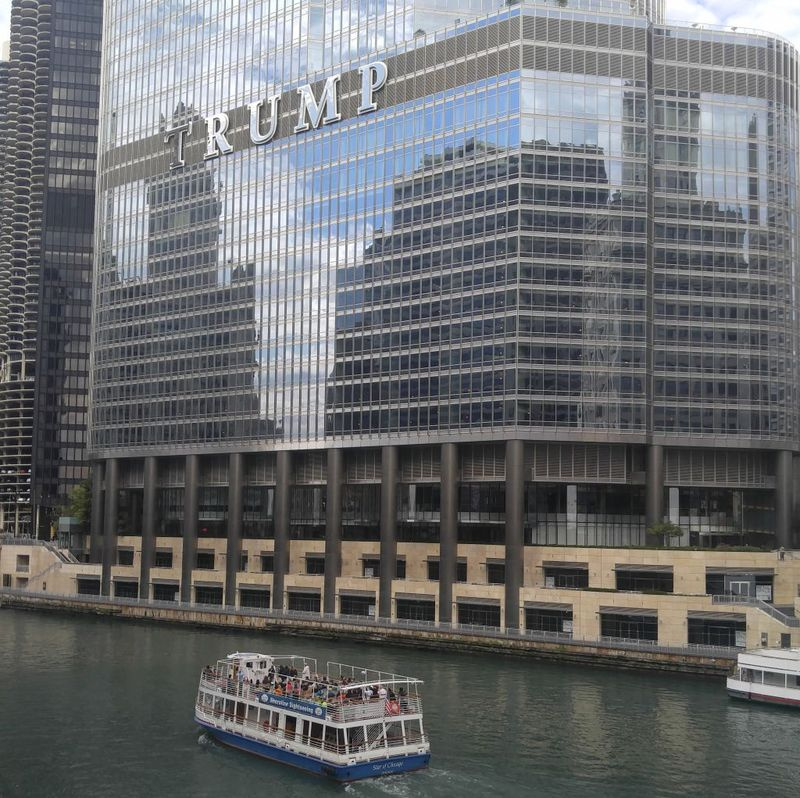 Trump International Hotel & Tower. | Fichiers Sun-Times
