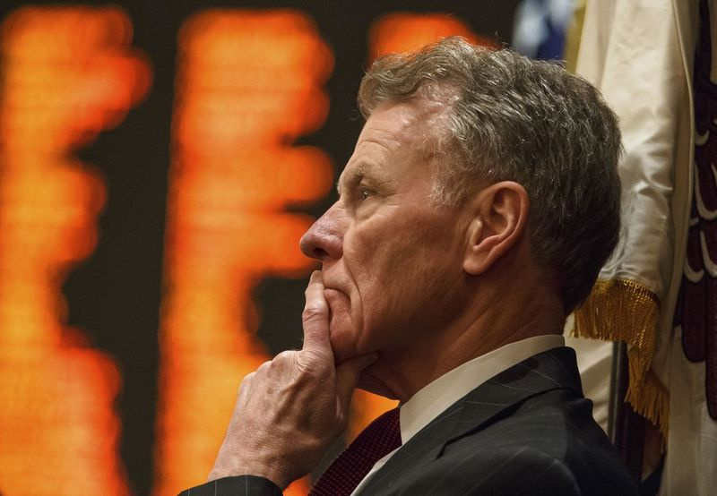 Husets formand, Michael Madigan.