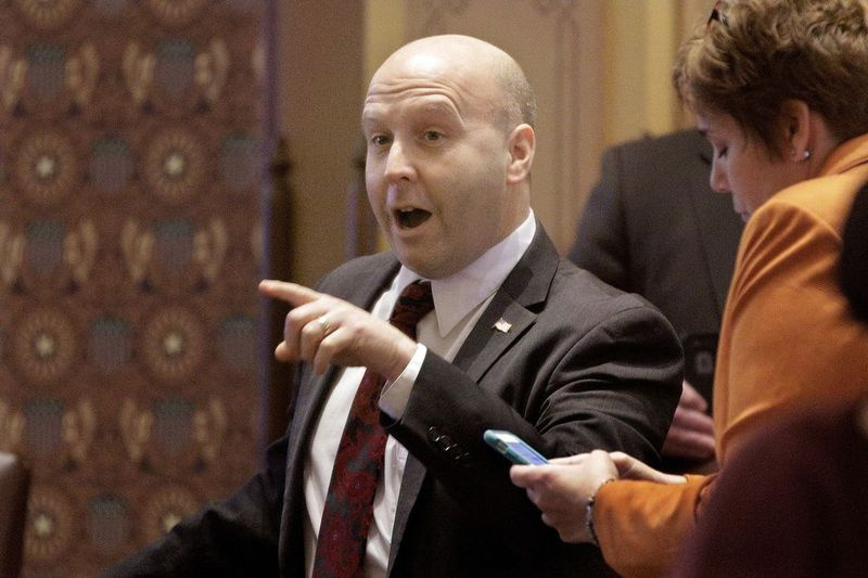 Statens senator Thomas Cullerton.