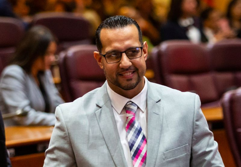 Ald. Felix Cardona Jr. (31.).