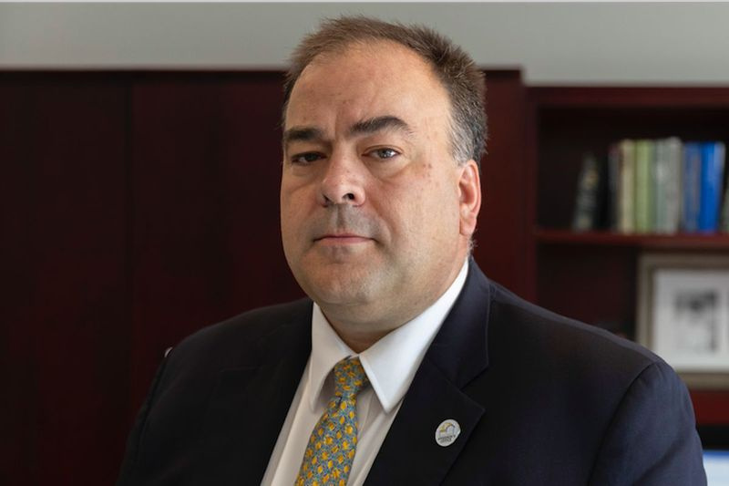 Cook County Assessor Fritz Kaegi.