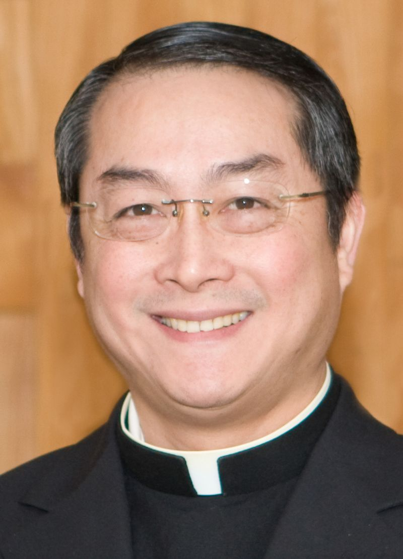 Rev. Quang Duc Dinh, Leiter der Provinz Chicago der Gesellschaft des Göttlichen Wortes, mit Sitz in den nördlichen Vororten.