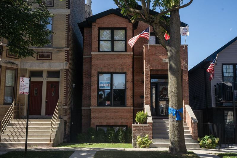 Ex Ald. La casa de James Balcer en Bridgeport está valorada en $ 542,810 por el tasador del condado. Obtiene una exención para los veteranos discapacitados que borra su factura de impuestos a la propiedad.