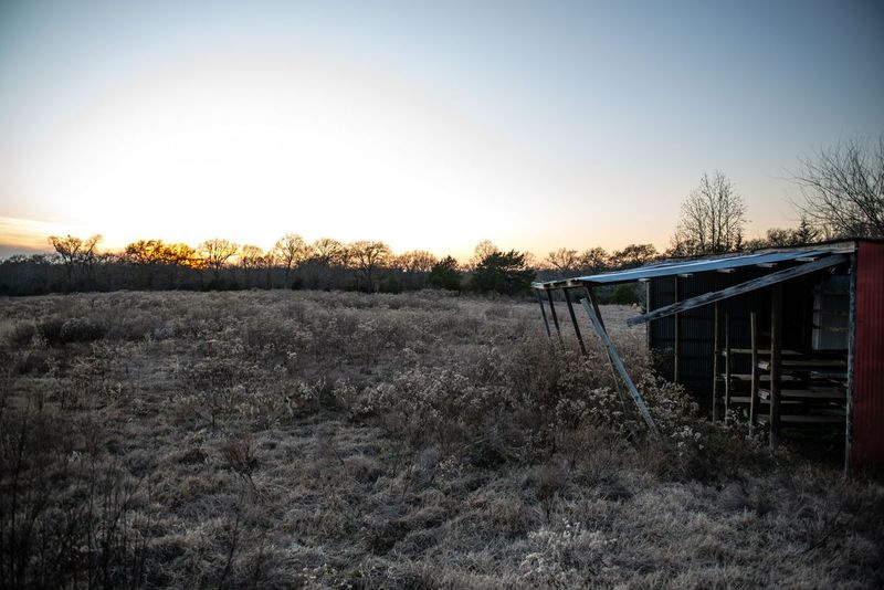 A propriedade remota em Alba, Texas, onde o obstetra e ginecologista de Palos Park Dr. George Chronis foi encontrado morto.