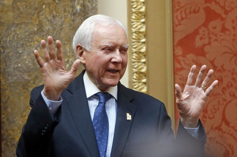Sen. Orrin Hatch, Utah. | AP