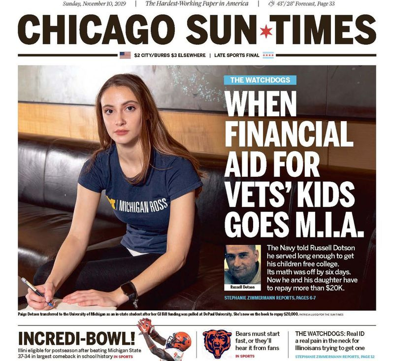 Lea la primera historia de la investigación del Sun-Times.