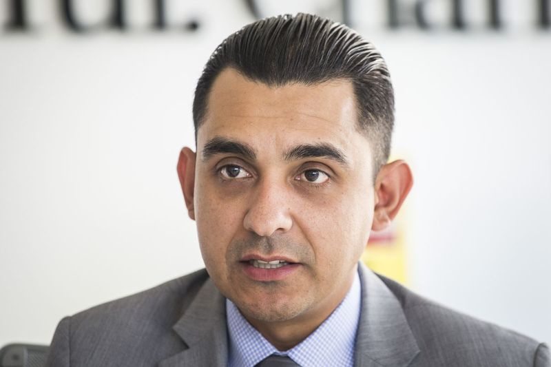 Jose Alvarez, Illinois Tollway ametiasutuse tegevdirektor, valis kuberner J.B. Pritzker sellele ametikohale 2019. aastal.