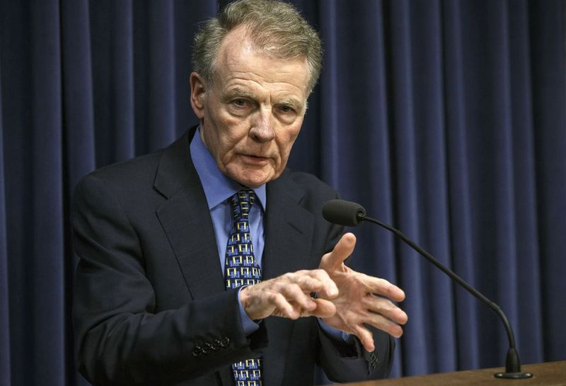 Illinoisi maja spiiker Michael J. Madigan.