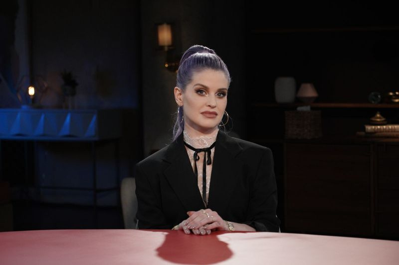 Sellel Red Table Talki avaldatud pildil on telenägu Kelly Osbourne, kes esineb vestlussaadete sarjas, et arutada oma võitlust narko- ja alkoholisõltuvusega.