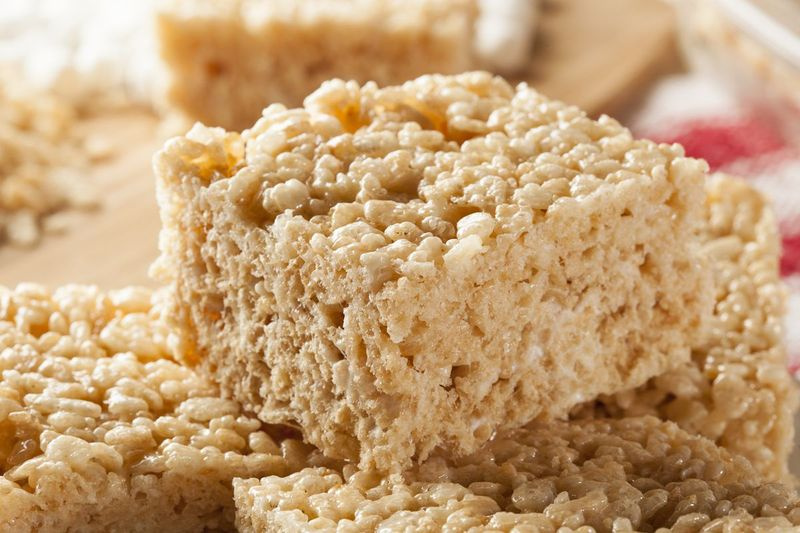 En av de mest populære TikTok-videoene som viser frem Rice Krispie Treats før trenings-mani viser en bruker som hevder snacken gir deg en sinnssyk pumpe på treningsstudioet.