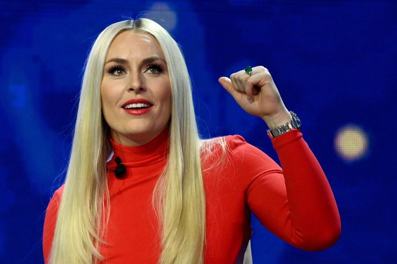 Lindsey Vonn er vært for 2020 Sports Illustrated Awards ved AG Production Services den 10. december 2020 i North Las Vegas, Nevada.