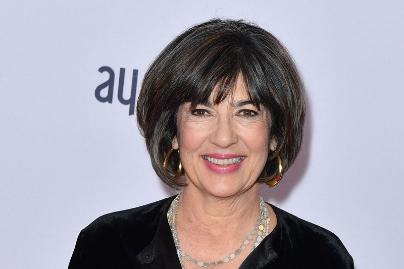 Journalisten Christiane Amanpour anländer till den 47:e årliga International Emmy Awards på New York Hilton i New York City 2019.