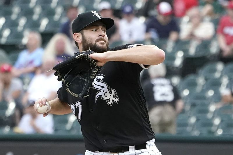 Jag har inga problem med mina saker. Jag ska göra det mycket tydligt, hjälper White Sox-startaren Lucas Giolito. Jag hade många svängningar och missar.