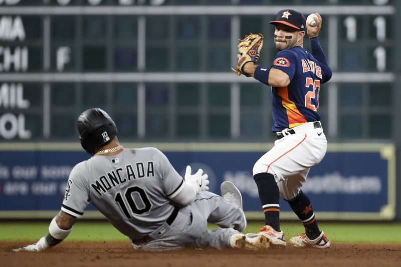 „White Sox“ ir „Astros“ ketvirtadienį atidaro savo atkrintamųjų varžybų seriją Hiustone.