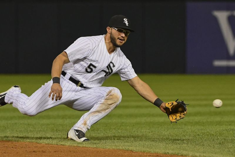 Yolmer Sanchez vann AL Gold Glove-priset för andra basemen när han spelade för White Sox 2019.